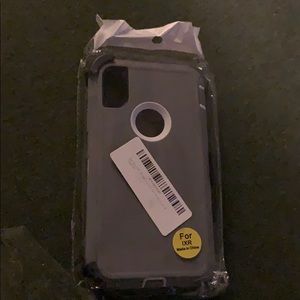 iPhone XR  grey/white case (screenless)